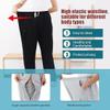 KZZAAO Catheter Leg Bag Pants, Holds (2) 2000Ml Leg Bags for Nephrostomy, Foley,XL view 4