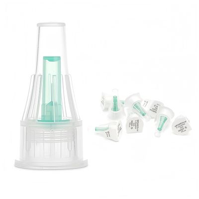 Pen Tips 32G x 4mm, Universal Fit for Most Pen Devices, Ultra-Fine Comfort Design, with Protective Film, Box of 100