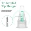 Pen Tips 32G x 4mm, Universal Fit for Most Pen Devices, Ultra-Fine Comfort Design, with Protective Film, Box of 100 view 2