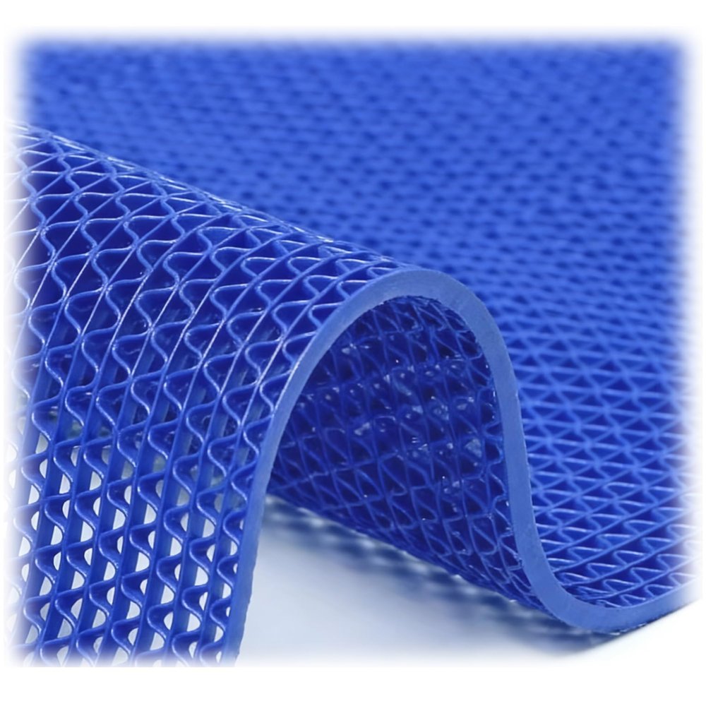 Hollow Non Slip Matting Roll | Waterproof Outdoor Rug for Patio & Garden |Outdoor Rug | Shower Mat, Wet Room Floor Barrier(D,Thick 5 mm 2.95x32.81 Feet)