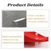 Hollow Non Slip Matting Roll | Waterproof Outdoor Rug for Patio & Garden |Outdoor Rug | Shower Mat, Wet Room Floor Barrier(D,Thick 5 mm 2.95x32.81 Feet) view 3