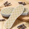 3 Pairs Traditional Handmade Bamboo Charcoal Insole Shoe Cushions Sweat Absorption Insoles Foot Inserts Shoe Pads for Women Men 45 view 2