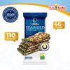 Seaweed Crunch with Nuts Sesame Taste ODEHA Vegan Snack Bars with Cashews, Almonds & Pumpkin Seeds Premium Asian Chips Healthy Asian Snacks Seaweed Sheets Sandwich Seaweed, Office Snacks view 4