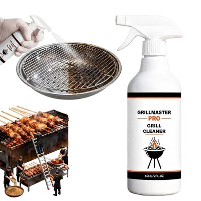 SundownAura Fast-Acting Heavy-Duty Grill Degreaser Spray, 2026 New bbq grill cleaner and degreaser smoky stains degreaser For Outdoor BBQ Cleaner And Smoky Stains Wash (1PCS)
