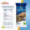 Seaweed Crunch with Nuts Sesame Taste ODEHA Vegan Snack Bars with Cashews, Almonds & Pumpkin Seeds Premium Asian Chips Sandwich Seaweed Seaweed Sheets, Office Snacks Variety Pack view 3