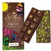 Sol Made Sweets | Handcrafted Dubai Chocolate Bar | Milk Chocolate with Pistachio Cream & Crunchy Kataifi | [ 3 oz] view 1