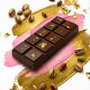 Sol Made Sweets | Handcrafted Dubai Chocolate Bar | Milk Chocolate with Pistachio Cream & Crunchy Kataifi | [ 3 oz] view 3
