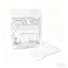 200 Count Toothpick Floss for Adults, Strong Shred-Resistant Unflavored Reusable Non-Slip Grip Dental Floss Picks with Built-in Toothpick,Recycled Floss Sticks for Travel,Home,Restaurant,Family view 2