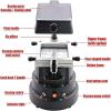 1200W Dental Vacuum Forming Machine,Automatic Vacuum Forming Machine Molding Machine for Making Retainer Sheet/Orthodontic Thermoforming Sheet view 3