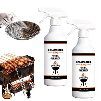 SundownAura Fast-Acting Heavy-Duty Grill Degreaser Spray, 2026 New bbq grill cleaner and degreaser smoky stains degreaser For Outdoor BBQ Cleaner And Smoky Stains Wash (2PCS)