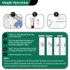 Bovine Pregnancy Test Kit for Cows (5 Tests) Rapid Results in 5-20 Minutes Early Gestation Detection at 28 Days for Dairy & Beef Cattle view 4