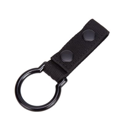Strong T Type Clip for Canes and Torches with Nylon Webbing Alloys Metal Buckle Camping Gadget T Canes Holder