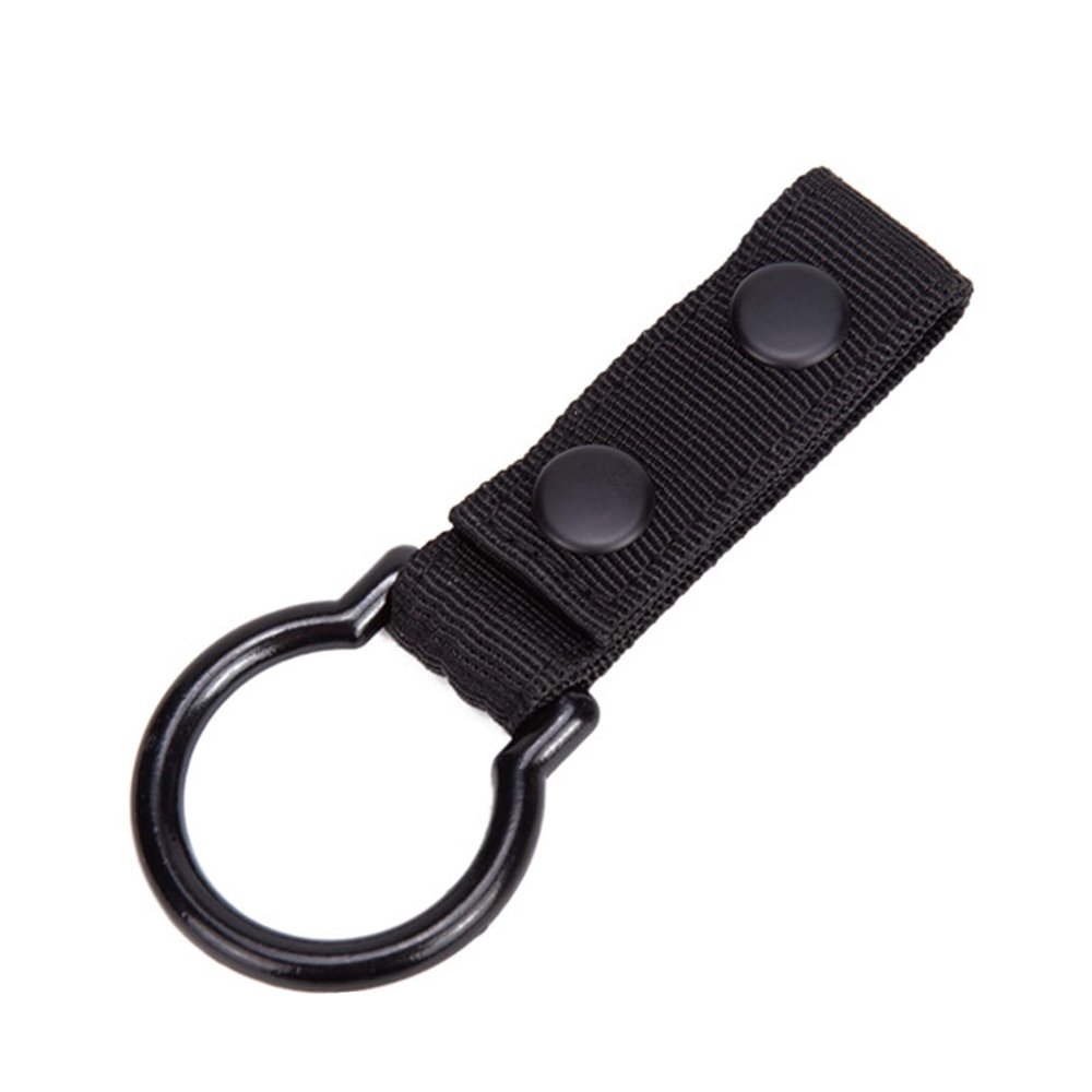 Strong T Type Clip for Canes and Torches with Nylon Webbing Alloys Metal Buckle Camping Gadget T Canes Holder