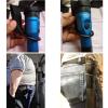 Strong T Type Clip for Canes and Torches with Nylon Webbing Alloys Metal Buckle Camping Gadget T Canes Holder view 2