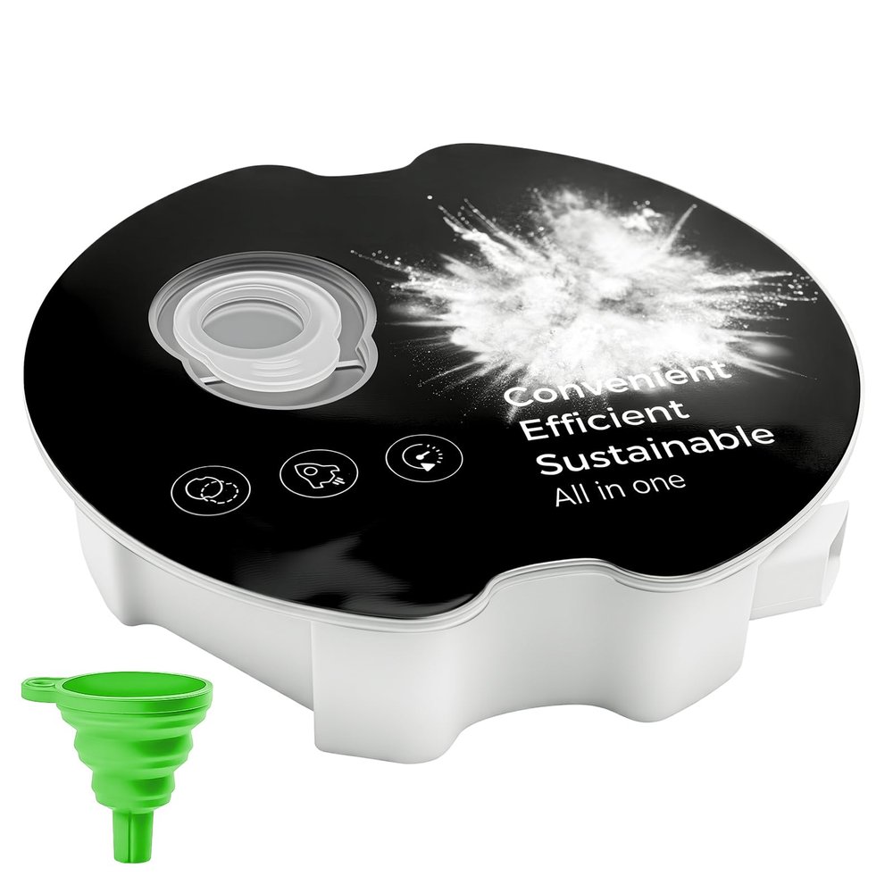 Reusable Empty PowerDisk Box for Miele AutoDos Dishwasher