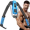 TYRSEN Twister Arm Trainer, Hydraulic Adjustable 22-440lbs Resistense for Chest Workout and Arm Exercise, Home Gym Workout Equipment for Upper Body Strength Training (Black and Blue) view 1