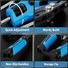 TYRSEN Twister Arm Trainer, Hydraulic Adjustable 22-440lbs Resistense for Chest Workout and Arm Exercise, Home Gym Workout Equipment for Upper Body Strength Training (Black and Blue) view 3