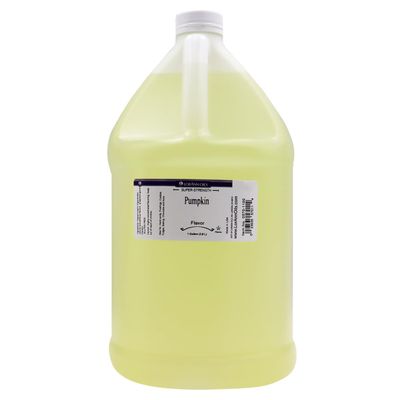 Lorann Oils Super Strength Pumpkin Flavoring, Concentrated Liquid Bakery Ingredient, Ideal for Pies and Cakes, 1 Gallon, Elevate Your Culinary Creations, USA Made