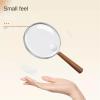 ZWSYQXIU Magnifying Glass Reading Exploration Magnifying Glass 100X Magnification Compact Lightweight for Home Office Travel Close Work(110mm Diameter) view 4