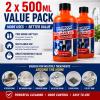 Drain Clog Remover, Liquid Plumber Drain Cleaner, Sink Cleaner, Pipe Cleaners for Shower or Sink Drains, Professional Toilet Unclogs and Removes Hair, Blockage (2 pcs) view 3
