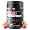 Allcoovita Creatine Monohydrate Gummies for Men & Women. Boost Focus,Strength, and Endurance, Anti-Melting Formula, Vegan, Gluten-Free, Non-GMO,(Peach 135 ct) view 1