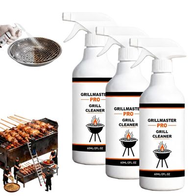 SundownAura Fast-Acting Heavy-Duty Grill Degreaser Spray, 2026 New bbq grill cleaner and degreaser smoky stains degreaser For Outdoor BBQ Cleaner And Smoky Stains Wash (3PCS)