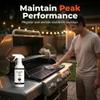 SundownAura Fast-Acting Heavy-Duty Grill Degreaser Spray, 2026 New bbq grill cleaner and degreaser smoky stains degreaser For Outdoor BBQ Cleaner And Smoky Stains Wash (3PCS) view 3