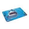 NBSKSDLK Smiling Shark Door Mat Heavy Duty Indoor Outdoor Doormat Non-Slip Absorbent Dirt Trapper Entry Rug Low-Profile Washable Floor Mats Flannel Bath Mat 16 x 24 Inch view 3