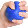2PCS 2.48in Hand Exercise Balls, Hand Squeeze Strengthening Ball Grip Strength Ball for Finger Forearm Wrist Exercise Relaxation and Pain Relief view 2