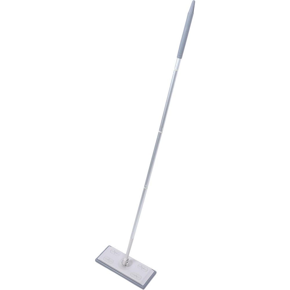 RORPOIR Wet & Dry Sweeper Mop Long Handle Flat Mop Dust Cleaner for Hardwood Tile Laminate Floor