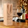 Job Promotion Wine Gift Bag, New Job Tall Single Wine Bottle Bags, Congratulations Kraft Paper Champagne Bag, Congrats Brown Paper Bags with Handles, promotion Gift for Men Women Party Supplies, 46 view 3