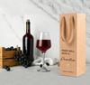 Job Promotion Wine Gift Bag, New Job Tall Single Wine Bottle Bags, Congratulations Kraft Paper Champagne Bag, Congrats Brown Paper Bags with Handles, promotion Gift for Men Women Party Supplies, 46 view 4