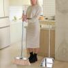Kitchen Broom And Dustpan Set Wide Head, Stainless Steel, Easy Storage view 4