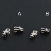 50 Pairs, Two-Ring Single Hinge for Plastic Frame, Hinge Replacement for Acetate Glasses(Model B) view 3