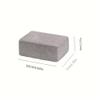 Barbecue 1/2/3 Pieces Of Cleaning Pumice Removing Stains BBQ Bricks Suitable for Stubborn and Outdoor Grills Barbecue accessories(Sand Gray-2pcs) view 4