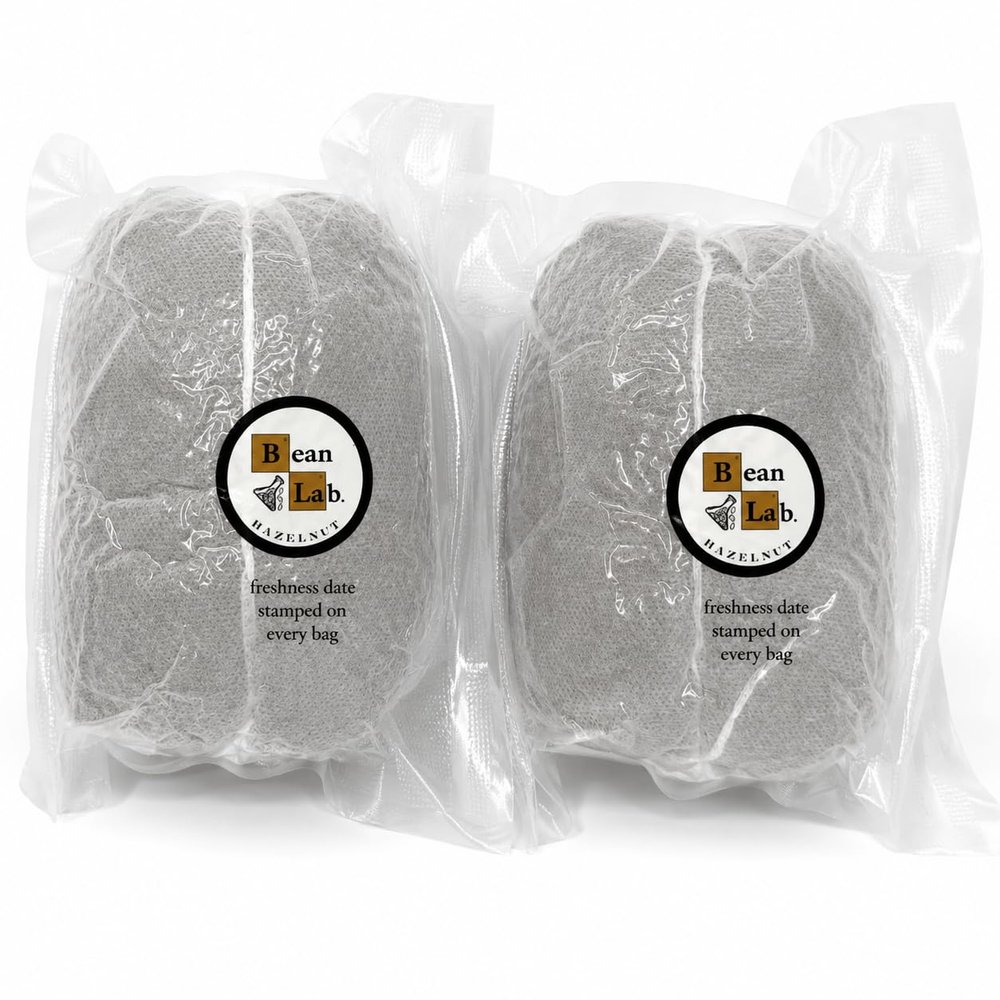 Refill Pods - Bean Lab Cold Brew Coffee - 2Haz - Coarse Ground Coffee for Smooth Low-Acid Cold Brew - To Be Used With Our Reusable Brew System