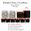 Refill Pods - Bean Lab Cold Brew Coffee - 2Haz - Coarse Ground Coffee for Smooth Low-Acid Cold Brew - To Be Used With Our Reusable Brew System view 3