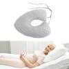 Axilla Pillow Underarm Pillow, Armpit Support Pillow with Adjustable Shoulder Straps, Soft Velvet Cotton Cushion for Arm and Armpit Support After Surgery or Injury view 2