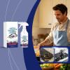 Heavy Duty Kitchen Degreaser Spray, 120ml Foam Cleaner for Stubborn Grease & Grime, Gentle on Multi-surface Cleaner for Stovetop, Oven, Hood, Sink, Grill, Microwave view 4