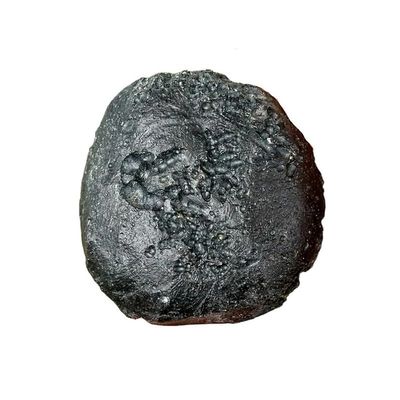 90-120g Meteorite Rock Crystal Bulk Black Tektite Stones