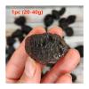 90-120g Meteorite Rock Crystal Bulk Black Tektite Stones view 3