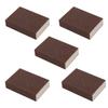 Magic Emery Cleaning Sponge, Heavy Duty Nano Carborundum Sponge Brush for Removing Rust & Burnt-on Stains, Professional Pot Scrubber for Pans, Cast Iron & Kitchen Cleaning (5 Pack) view 1