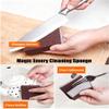 Magic Emery Cleaning Sponge, Heavy Duty Nano Carborundum Sponge Brush for Removing Rust & Burnt-on Stains, Professional Pot Scrubber for Pans, Cast Iron & Kitchen Cleaning (5 Pack) view 4