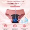 AKVSOPS Incontinence Underwear for Women - Nylon Ladies' Leakproof Briefs view 3