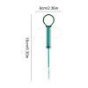 3 Pieces Pet Pill Shooter for Dogs Cats,Soft Silicone Tip Medication Dispenser,Safe Reusable Pet Pill Gun,Pill Feeding Tool for Tablets Capsules (Green) view 2