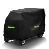 KFGHSHJH Mobility Scooter Cover for EWheels EW-28 4-Wheel HD 20152020, Waterproof Electric Scooter Cover for 3/4 Wheel Scooters, Dust Shield Outdoor/Indoor Protector for All Weather,B Green view 2