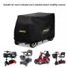 KFGHSHJH Mobility Scooter Cover for EWheels EW-28 4-Wheel HD 20152020, Waterproof Electric Scooter Cover for 3/4 Wheel Scooters, Dust Shield Outdoor/Indoor Protector for All Weather,B Green view 3