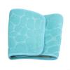 Sileduove Bathroom Rugs,Kitchen Mat for Floor Curved Shower Mat Non Slip Washable Bathroom Mat with Slip Resistant+Soft Absorbent Texture for Shower, Tub, Kitchen Or Laundry Room(Blue) view 3