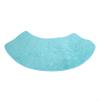 Sileduove Bathroom Rugs,Kitchen Mat for Floor Curved Shower Mat Non Slip Washable Bathroom Mat with Slip Resistant+Soft Absorbent Texture for Shower, Tub, Kitchen Or Laundry Room(Blue) view 4