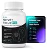 Nootropic Brain Supplement for Memory and Focus, Mental Clarity with Alpha GPC, L-Theanine & b12,Ginkgo Biloba, Bacopa, Lion's Mane Cognitive Support Achieve Peak Flow State60 Day Supply view 1